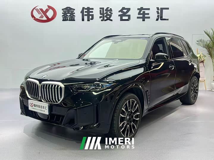 BMW X5 2023 xDrive 40Li M Sport Night Edition - автомобиль из Китая