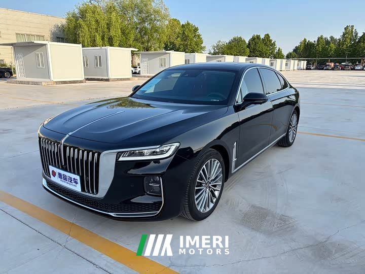 Hongqi H9 2.0T Zhilian Qixiang Edition - автомобиль из Китая