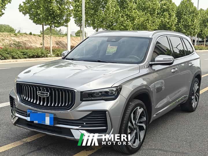 Geely Xingyue L 2.0TD high-power automatic two-wheel drive flagship