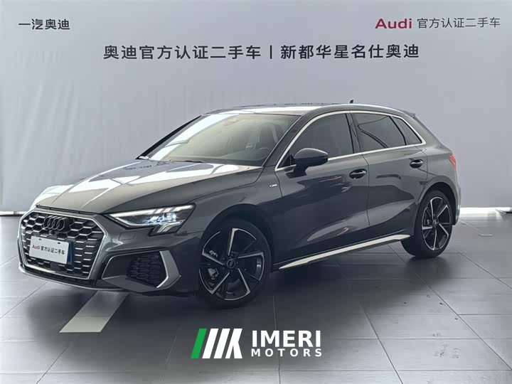 Audi A3 Sportback 35 TFSI Fashion Sport - автомобиль из Китая