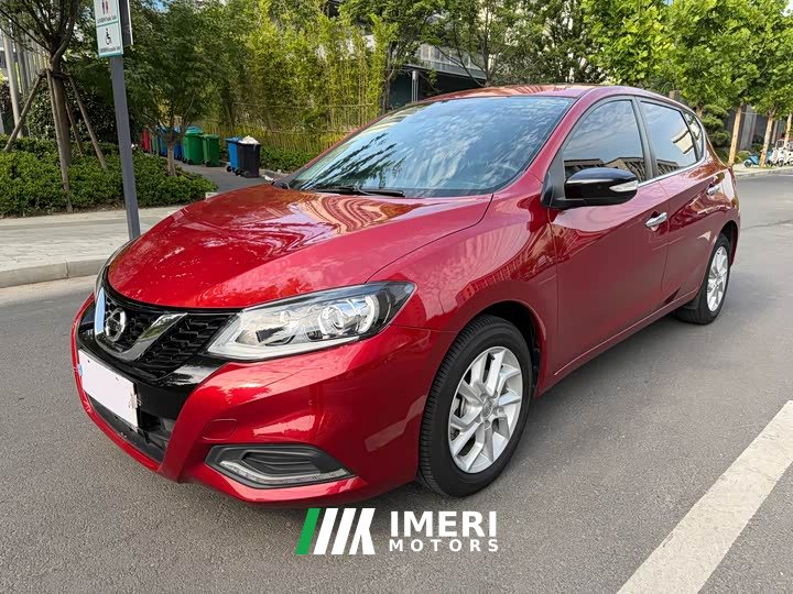 Nissan Tiida 1.6L CVT Smart Travel Edition - автомобиль из Китая