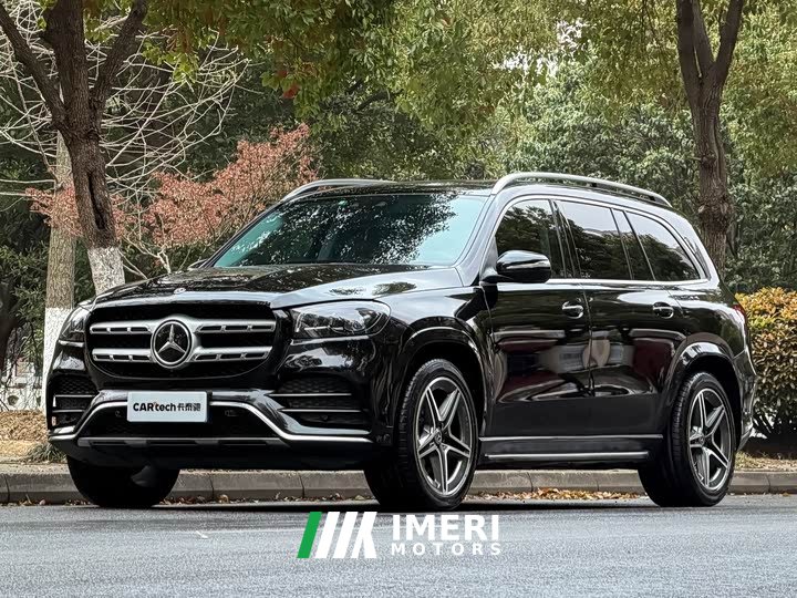 Mercedes-Benz GLS facelift GLS 450 4MATIC fashionable - автомобиль из Китая