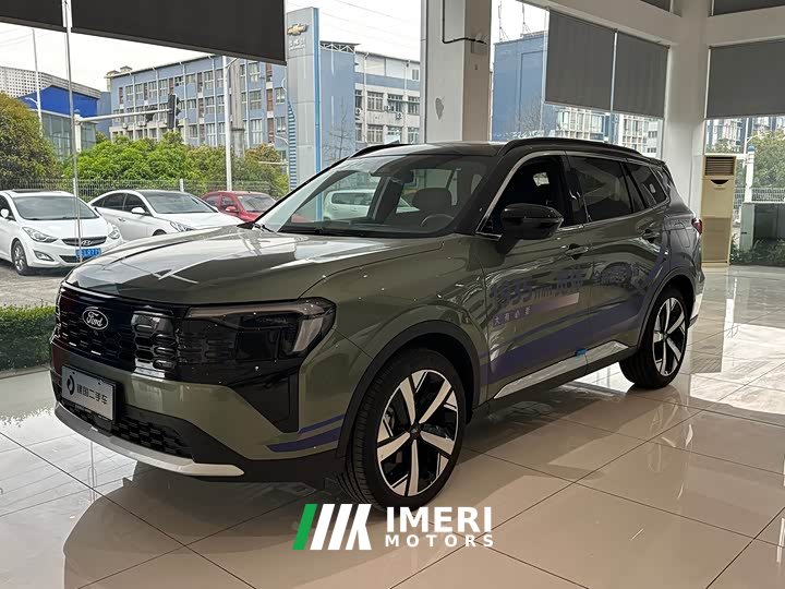 EcoBoost 170 VersionPLUS - автомобиль из Китая