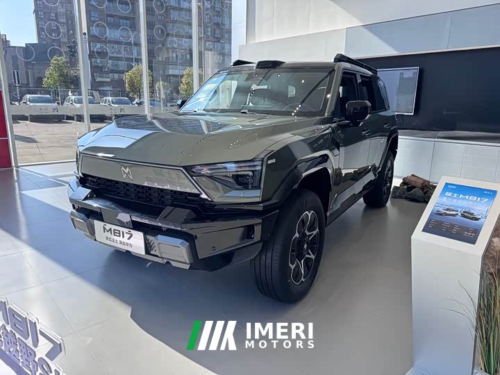 Dongfeng M817 Max