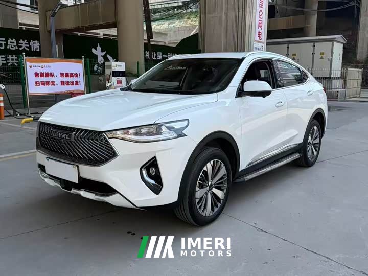 Haval F7x 1.5T 2WD Edition - автомобиль из Китая