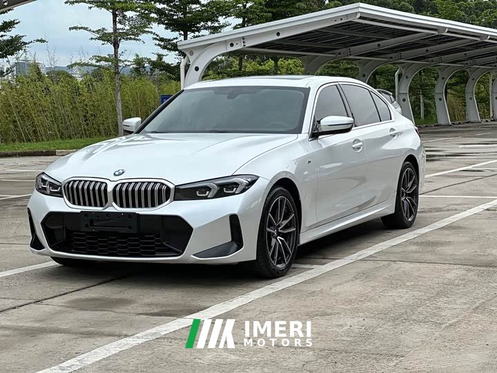 BMW 3 Series 320Li M Sports Package - автомобиль из Китая