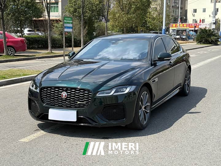 Jaguar XFL 2.0T P250 2WD Edition - автомобиль из Китая