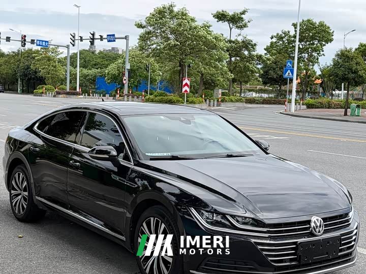 Volkswagen CC 330TSI Edition VI - автомобиль из Китая