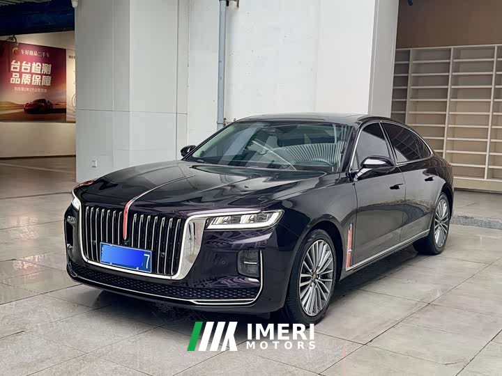 Hongqi H9 2022 2.0T Zhilian Qixiang Edition - автомобиль из Китая