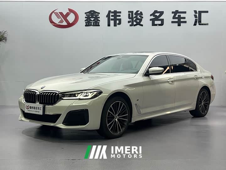 BMW 5 Series Facelift II 530Li M Sport Package - автомобиль из Китая