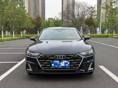 Audi A7L 2022 45 TFSI S-line Dream-Building Crystal Package - фото 2