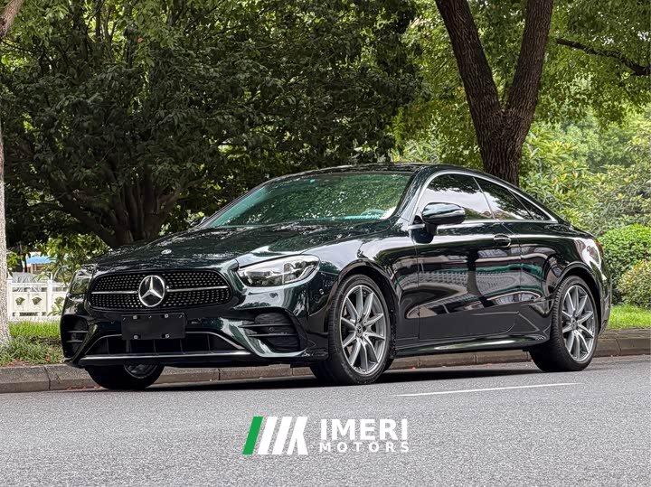 Mercedes-Benz E-Class (Imported) E 260 Coupe - автомобиль из Китая