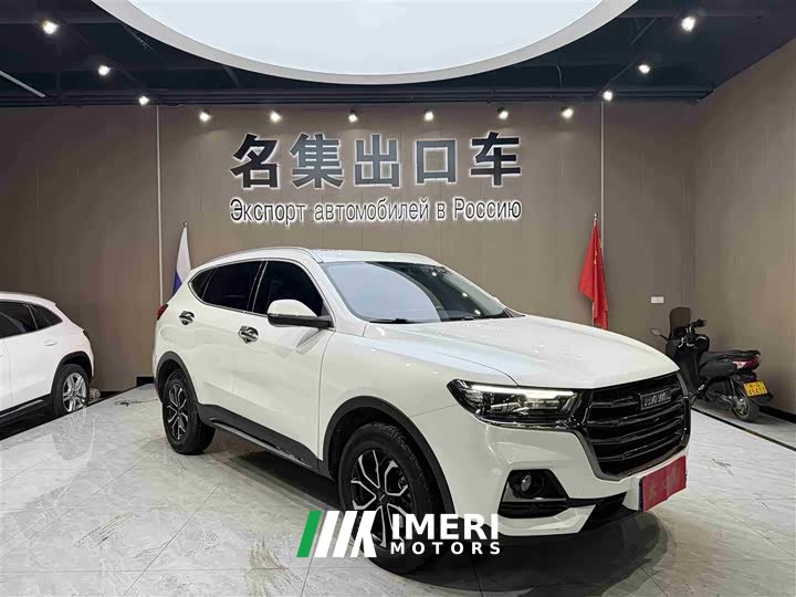 Haval H6 2021 Guochao Edition 1.5T Automatic Urban Edition - автомобиль из Китая