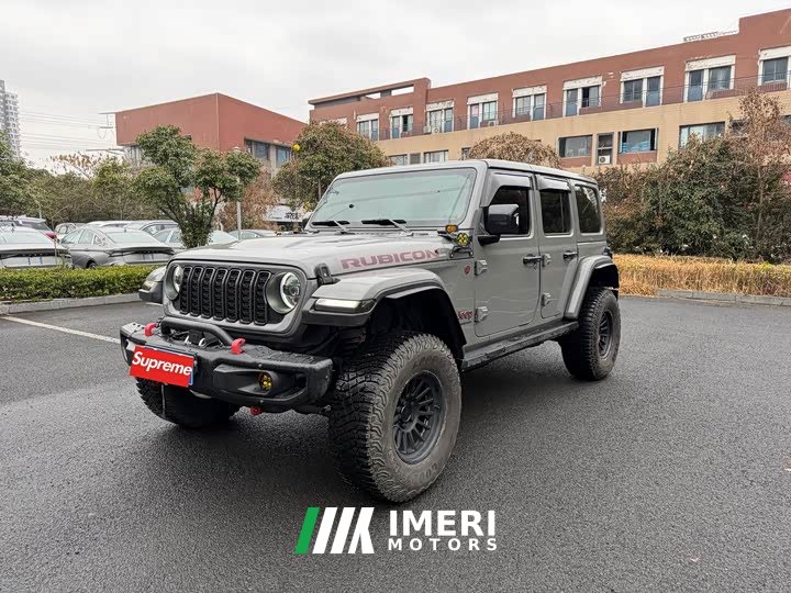 BYD Wrangler 2021 2.0T Robin Hood Four-Door Edition - автомобиль из Китая