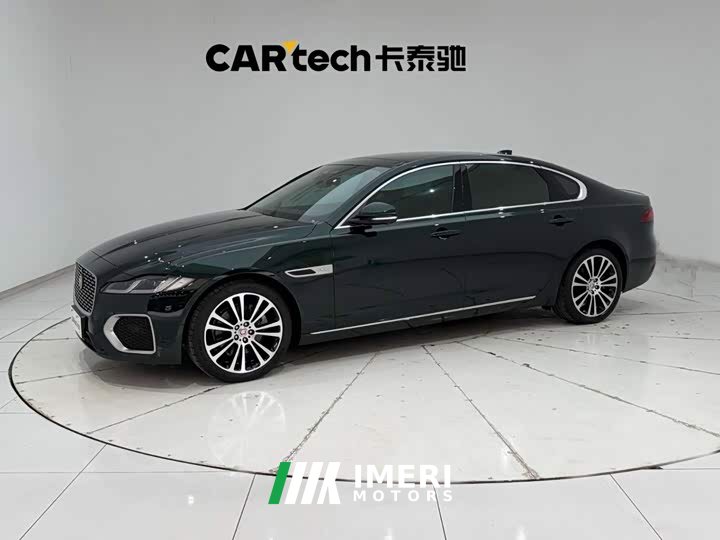 Jaguar XFL 2.0T P250 two-wheel drive exclusive luxury version
