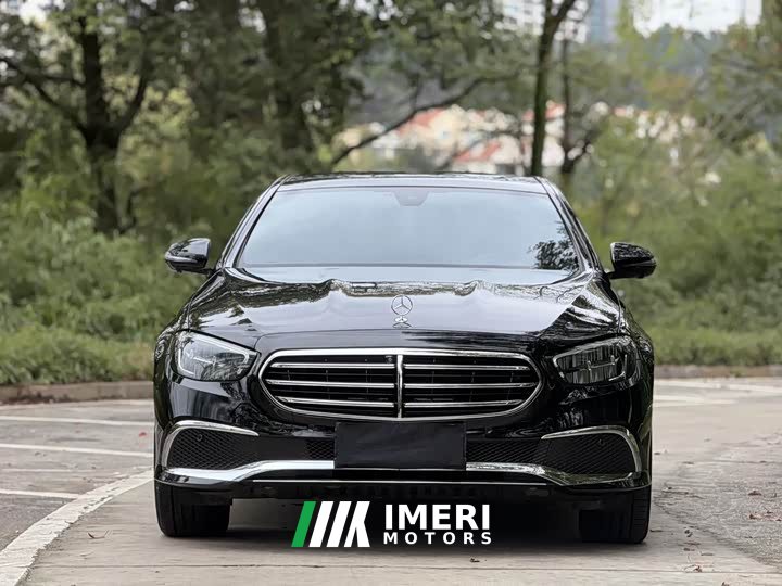 Mercedes-Benz E-Class facelift E 300 L luxury - автомобиль из Китая