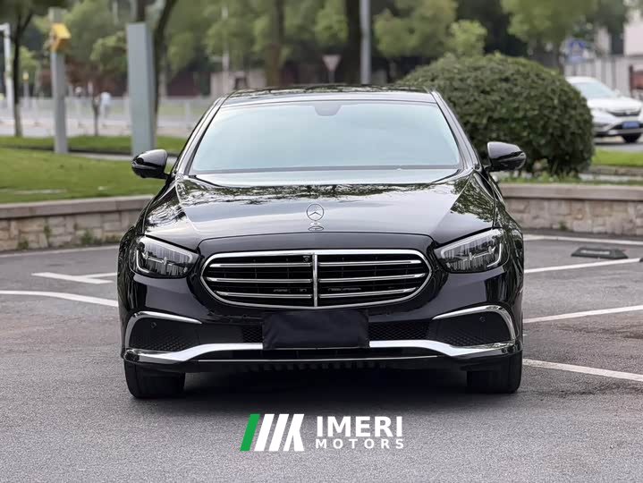 Mercedes-Benz E-Class facelift E 300 L luxury - автомобиль из Китая