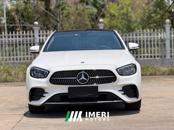 Mercedes-Benz E-Class facelift E 300 L sports luxury - автомобиль из Китая