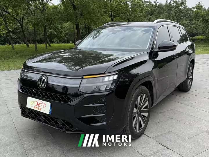 Volkswagen Touron Pro 450TSI four-wheel drive vertical version