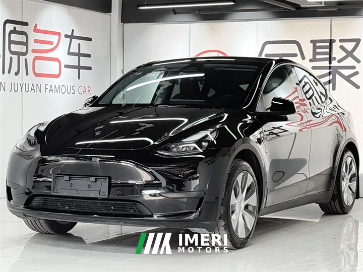 Tesla Model Y 2022 facelift rear-wheel drive version - автомобиль из Китая
