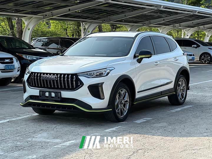 Haval Red Rabbit Exclusive Edition 1.5T Red Bronze Rabbit - автомобиль из Китая