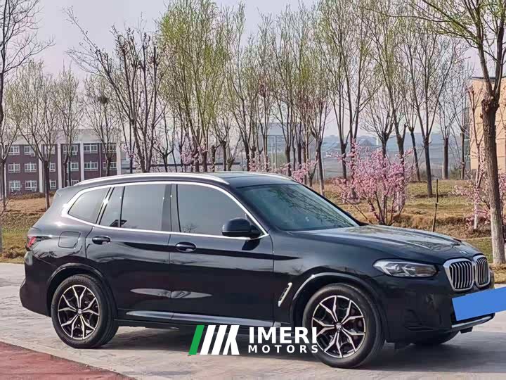 BMW X3 xDrive25i M - автомобиль из Китая