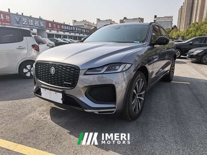 Jaguar F-PACE P250 R-Dynamic SE - автомобиль из Китая