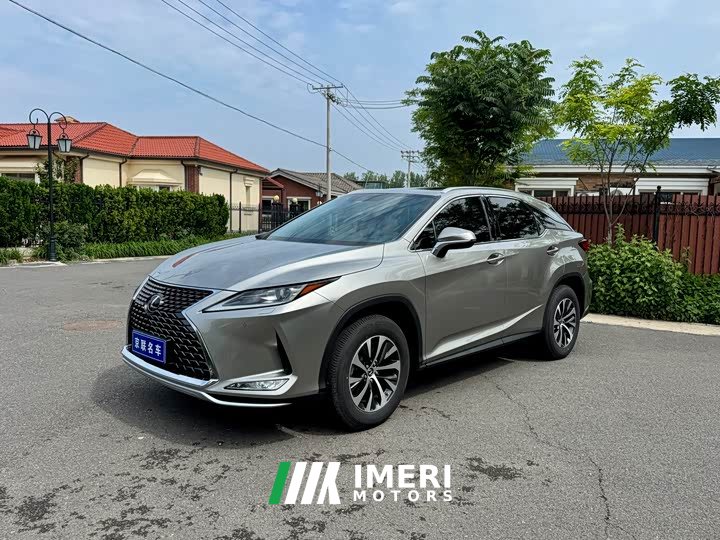 Lexus RX 2020 facelift 300 two-wheel drive elite version - автомобиль из Китая