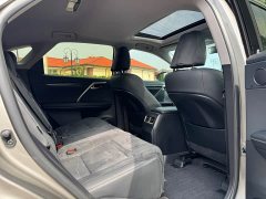 Lexus RX 2020 facelift 300 two-wheel drive elite version - фото 11