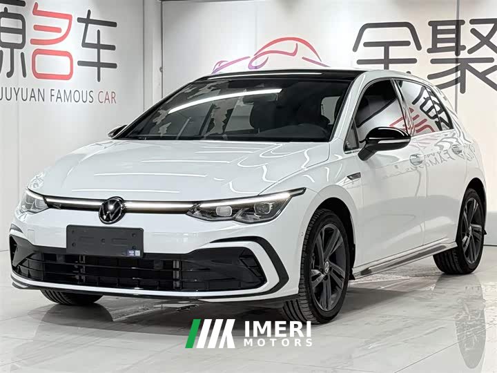 Volkswagen Golf 2023 facelift 280TSI DSG R-Line - автомобиль из Китая