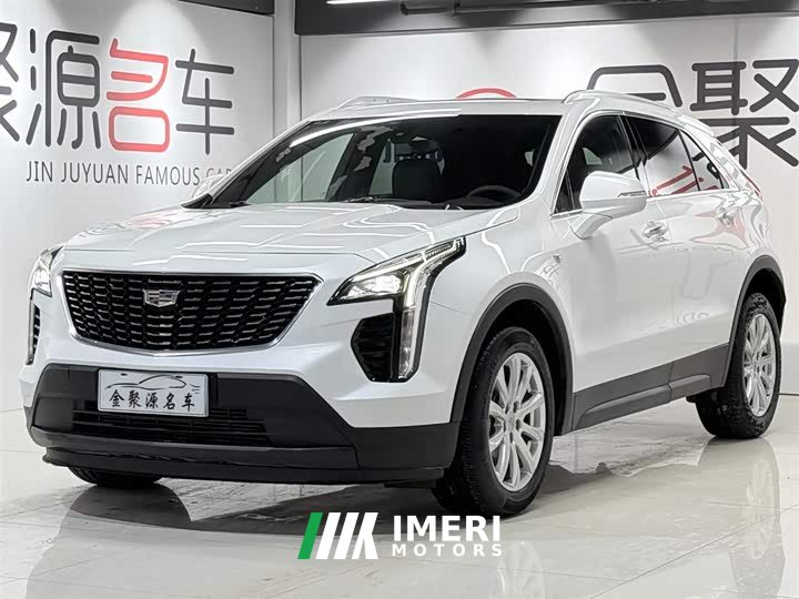 Cadillac XT4 28T two-wheel drive technology - автомобиль из Китая