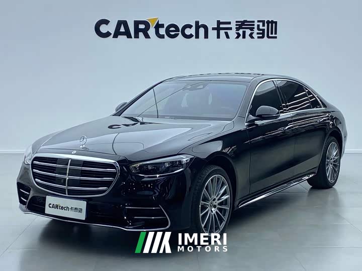 Mercedes-Benz S-Class 2022 facelift S 450 L 4MATIC - автомобиль из Китая