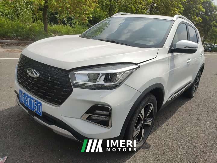 Volkswagen Tiggo 5x 2020 1.5L CVT Fashion Edition - автомобиль из Китая