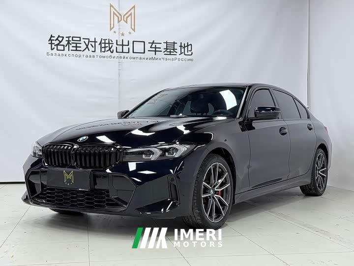BMW 3 Series 320Li M Sports Package - автомобиль из Китая