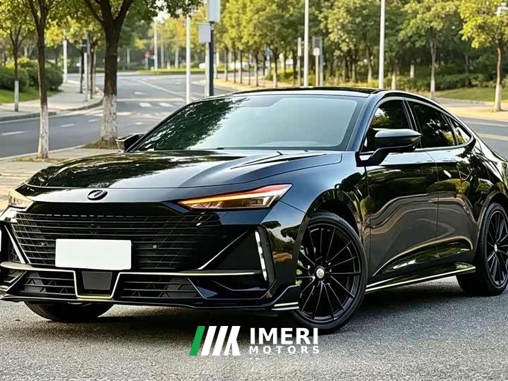 Changan UNI-V 1.5T sports version - автомобиль из Китая