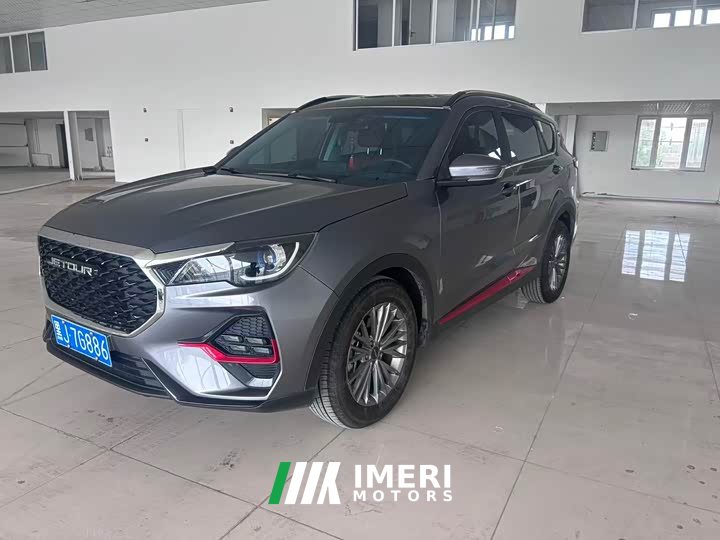 Jetour X70 1.5T DCT Edition 5 - автомобиль из Китая