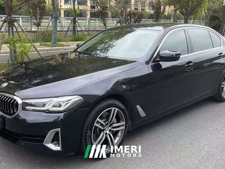 BMW 5 530Li Version Luxury - автомобиль из Китая
