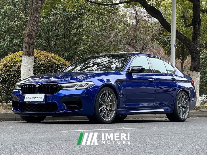 BMW M5 - автомобиль из Китая