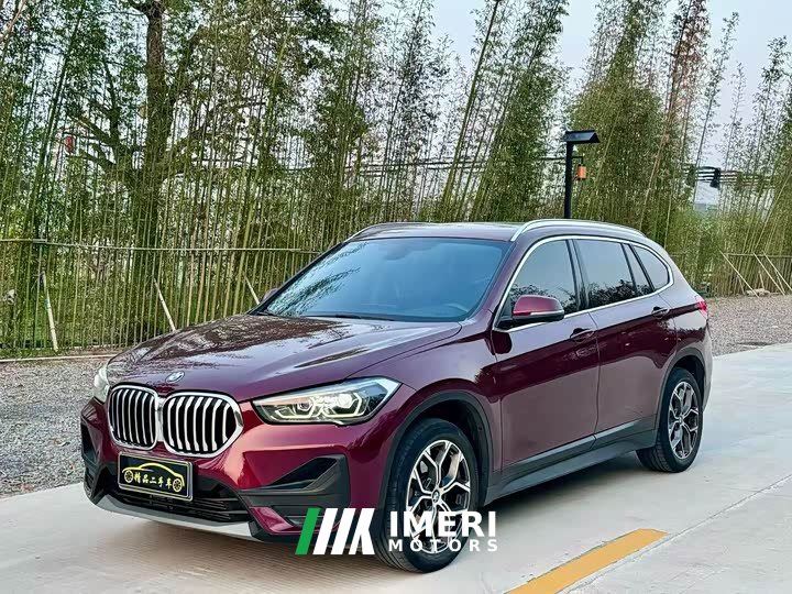 BMW X1 sDrive25Li M Sport -> BMW X1 2021 sDrive25Li Leading Type - автомобиль из Китая
