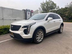 Cadillac XT4 28T FWD Technical - фото 1