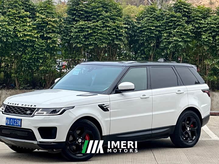 Land Rover 3.0 L6 SE - автомобиль из Китая