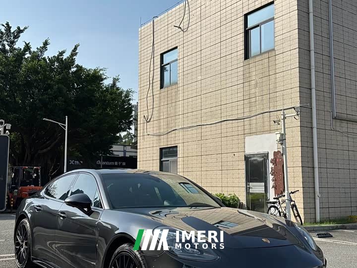 Porsche Panamera 2.9T - автомобиль из Китая