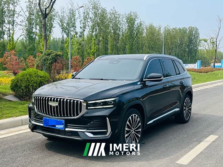 Geely Xingyue L Dongfang Yao 2.0TD automatic star-catching version - автомобиль из Китая