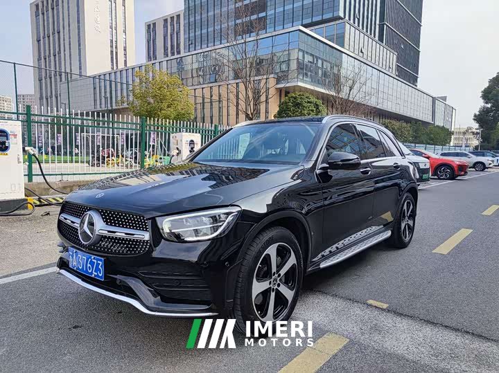 Mercedes-Benz GLC 260 L 4MATIC Version - автомобиль из Китая