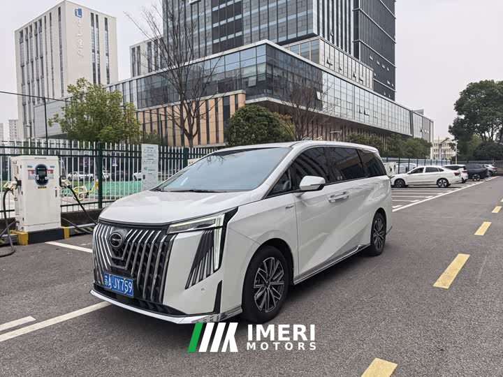 GAC M8 400T Premium Edition - автомобиль из Китая