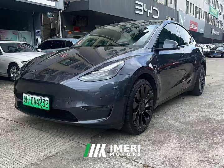 Tesla Model Y Performance Dual Motor All-Wheel Drive - автомобиль из Китая