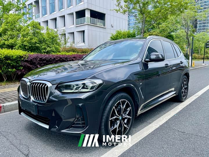 BMW X3 xDrive25i M - автомобиль из Китая
