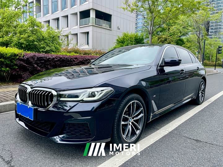 BMW 5 Series 2022 facelift 2 525Li M sports package - автомобиль из Китая