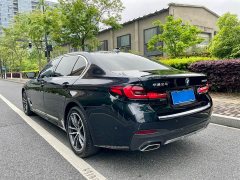 BMW 5 Series 2022 facelift 2 525Li M sports package - фото 5
