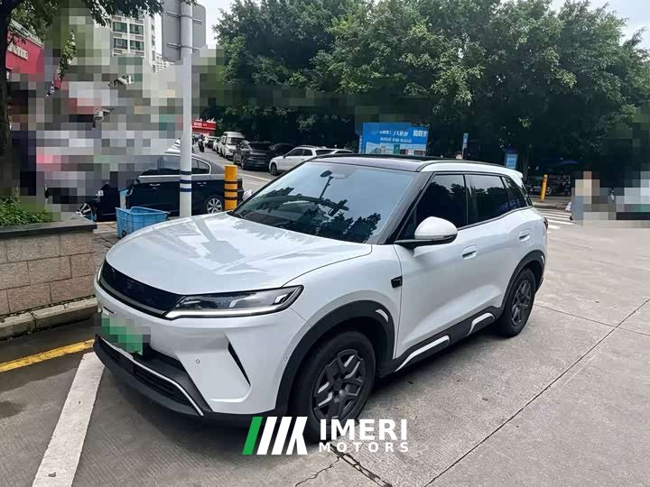 BYD Yuan UP Intelligent Driving Edition 401KM Vitality Edition - автомобиль из Китая